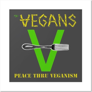 The Vegans Posters and Art